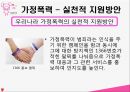 가정폭력과 사회복지정책 PPT(가정폭력정의 가정폭력현황 가정폭력정책 가족복지정책 지원방안) 프레젠테이션 26페이지