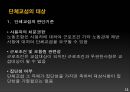 단체교섭의 대상과 절차단체교섭이란단체교섭의 절차단체교섭의 대상단체교섭의 판단기준단체교섭의 대상사항 11페이지