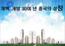 개혁 개방 30여 년 중국의 성장 1페이지
