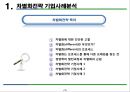 차별화전략 기업사례분석 2페이지