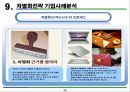 차별화전략 기업사례분석 10페이지