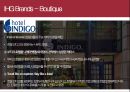 글로벌 호텔체인 인터콘티넨탈 호텔그룹(IHG 그룹) VS 하얏트 그룹(HYATT) 비교분석 14페이지