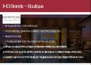 글로벌 호텔체인 인터콘티넨탈 호텔그룹(IHG 그룹) VS 하얏트 그룹(HYATT) 비교분석 15페이지
