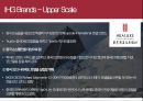글로벌 호텔체인 인터콘티넨탈 호텔그룹(IHG 그룹) VS 하얏트 그룹(HYATT) 비교분석 16페이지