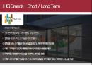 글로벌 호텔체인 인터콘티넨탈 호텔그룹(IHG 그룹) VS 하얏트 그룹(HYATT) 비교분석 19페이지