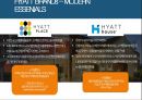 글로벌 호텔체인 인터콘티넨탈 호텔그룹(IHG 그룹) VS 하얏트 그룹(HYATT) 비교분석 33페이지