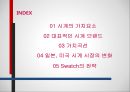 Swatch의 가치혁신과 시계산업에서의 글로벌 경쟁 15페이지