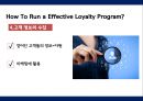 고객 관계 전략 Loyalty Program 25페이지