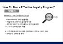 고객 관계 전략 Loyalty Program 27페이지