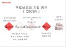 글로벌전략 맥도날드 vs 롯데리아 14페이지