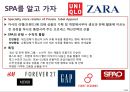 SPA 의류 브랜드의 글로벌 전략 3페이지