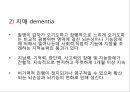 치매섬망인지장애(간호진단)섬망의 행동특성간호계획인지장애 환자섬망환자의 간호수행치매 환자의 간호수행 3페이지