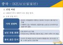 이케아의 글로벌 진입전략과 전략적제언 21페이지