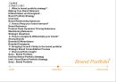 브랜드 포토폴리오 전략 Brand Portfolio 2페이지