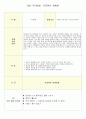 유치원 어린이집 5세 우리엄마 프로젝트 계획안 2페이지