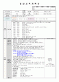 일일계획안 1월 3주 월요일 (만3세) 겨울 - 겨울 프로젝트 1페이지