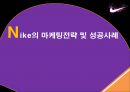 Nike의 마케팅전략 및 성공사례 1페이지