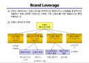 전략적 브랜드 관리와 브랜드 체계.ppt 22페이지