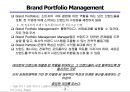 브랜드 포트폴리오(Brand Portfolio).확장.재활성화 전략.ppt 3페이지