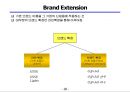 브랜드 포트폴리오(Brand Portfolio).확장.재활성화 전략.ppt 11페이지