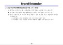 브랜드 포트폴리오(Brand Portfolio).확장.재활성화 전략.ppt 12페이지