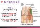 근육주사 PPT (주사의 종류, 주사기근육주사란, 근육주사부위방법, 근육주사 부작용).pptx 7페이지