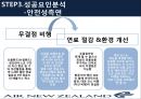 뉴질랜드항공 AIR NEWZELAND.pptx 25페이지