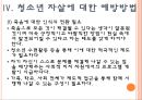 청소년자살에 대하여.pptx 34페이지