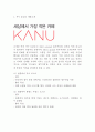 카누 KANU SWOT분석및 마케팅전략분석과 카누 KANU 광고전략 기획과 향후전략방향제시 3페이지