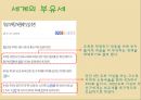 부자들만의 세금,부유세 개념,부유세현황,부유세의 효과,세계의 부유세,부유세의 한계 - 부자들만의 세금, 부유세에 대해서
.pptx 16페이지