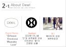 여성복 브랜드 듀엘(DEWL) 브랜드 분석 PPT 8페이지