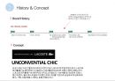 라코스테 VMD 분석 및 실습 - Lacoste’ visual planning.PPT 8페이지