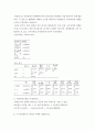경영통계학 ) 다음 데이터는 S회사 총무부 직원 10명에 대한 데이터이다 토익 성적과 대학성적이 입사후의 근무성적에 영향을 미치는지 분석하기 위해 회귀분석을 실시하고 다음 질문에 자세하게 답하시오 2페이지