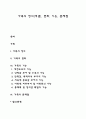 가족의 정의(개념) 변화 기능 문제점 1페이지