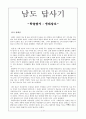 남도 답사기 - 학술답사 [전라남도] 1페이지