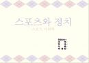 스포츠와 정치 - 스포츠사회학 1페이지