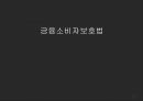 금융소비자보호법 1페이지