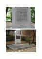 답사보고서 - 김소월 시비 9페이지