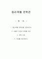 동리 목월 문학관 - 김동리 선생과 박목월 선생 문학 세계 1페이지