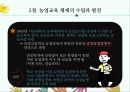 농업교육의발달(농업교육 농사지도 농사교육 근대적농업교육 일제강점기농업교육 현대농업교육)PPT 파워포인트 22페이지