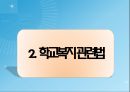 학교사회복지학교복지 관련법학교사회복지의 개념학교사회복지의 발달과정학교사회복지의 가치와 원칙학교사회복지의 이론 12페이지