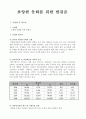 사업계획서 - 다양한 문화를 위한 발걸음 1페이지
