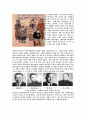 중국의 경극 - 역사 배역 연출 의상 경극 검보의 눈썹의 화법 3페이지