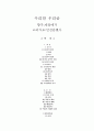 우리말 우리글 -  향가 제망매가 고려가요 만전춘별사 1페이지
