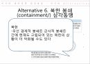 북핵위기미국의 대북정책북한의 NPT 탈퇴 선언대미관계 개선북한 봉쇄 삼각동맹북한 경제적 제재대북연합세력미국의 대북정책 16페이지