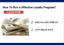 Loyalty Program의 중요성관계마케팅Loyalty program의 목적Loyalty program의 사례 23페이지