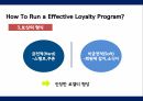 Loyalty Program의 중요성관계마케팅Loyalty program의 목적Loyalty program의 사례 24페이지
