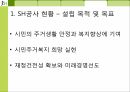 SH공사 분석은평 뉴타운 사업 SWOT분석시민주거복지 희망SH공사 현황 2페이지