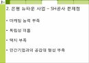 SH공사 분석은평 뉴타운 사업 SWOT분석시민주거복지 희망SH공사 현황 10페이지