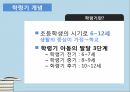 인간성장발달학령기 개념성장발달건강증진건강문제학령기란학령기특징심리사회발달인지발달아동의 영양요구놀이의 효과 3페이지